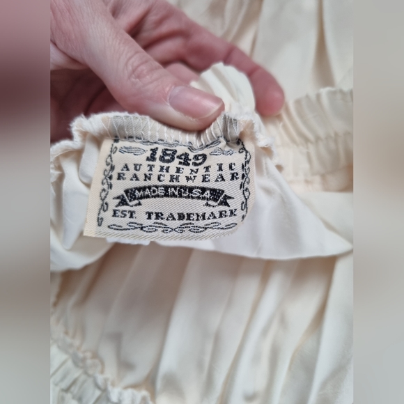 Vintage 1849 Authentic Ranchwear petti skirt - Picture 4 of 4